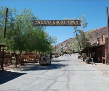 Image : Calico Ghost Town