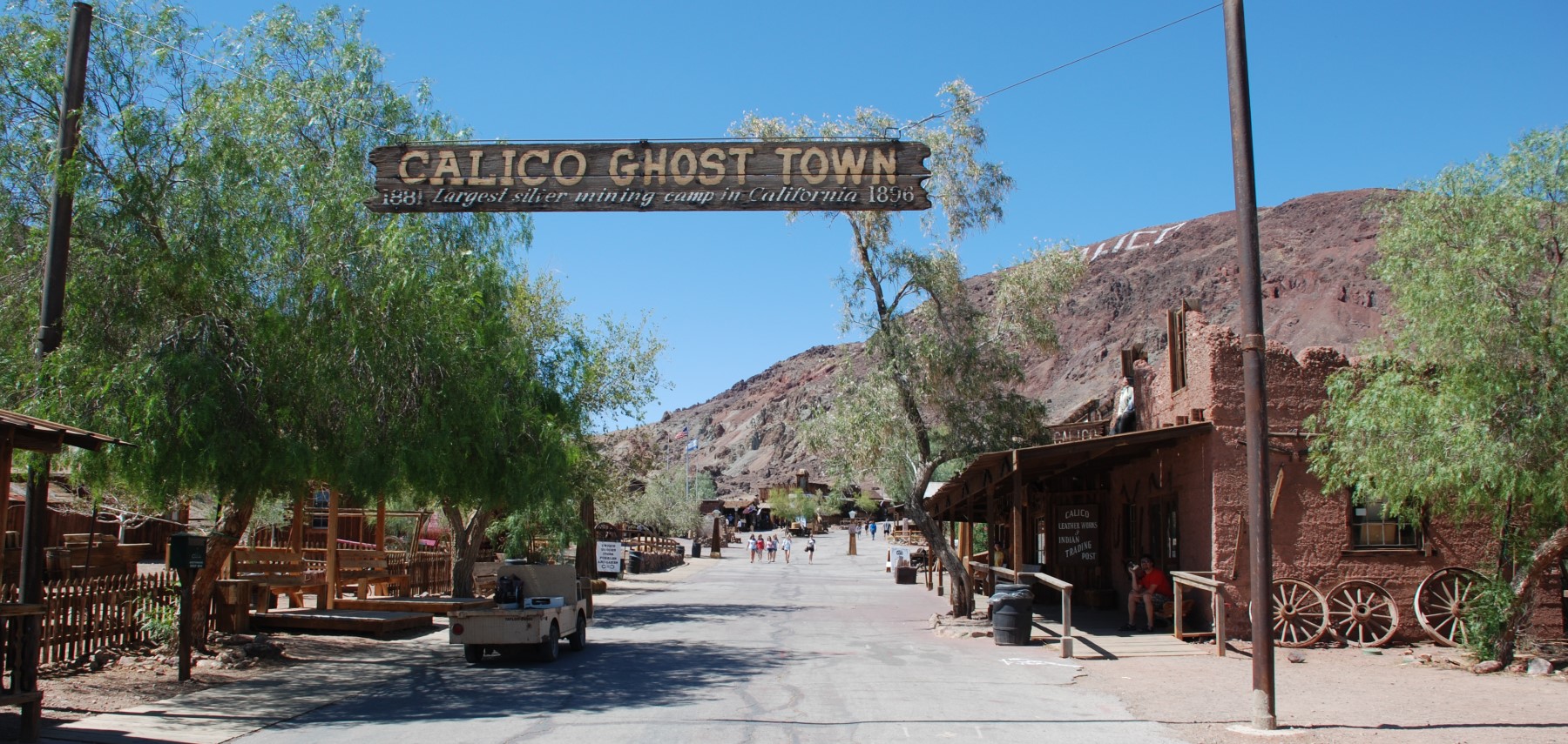 Californie-Calico-Ghost-Town