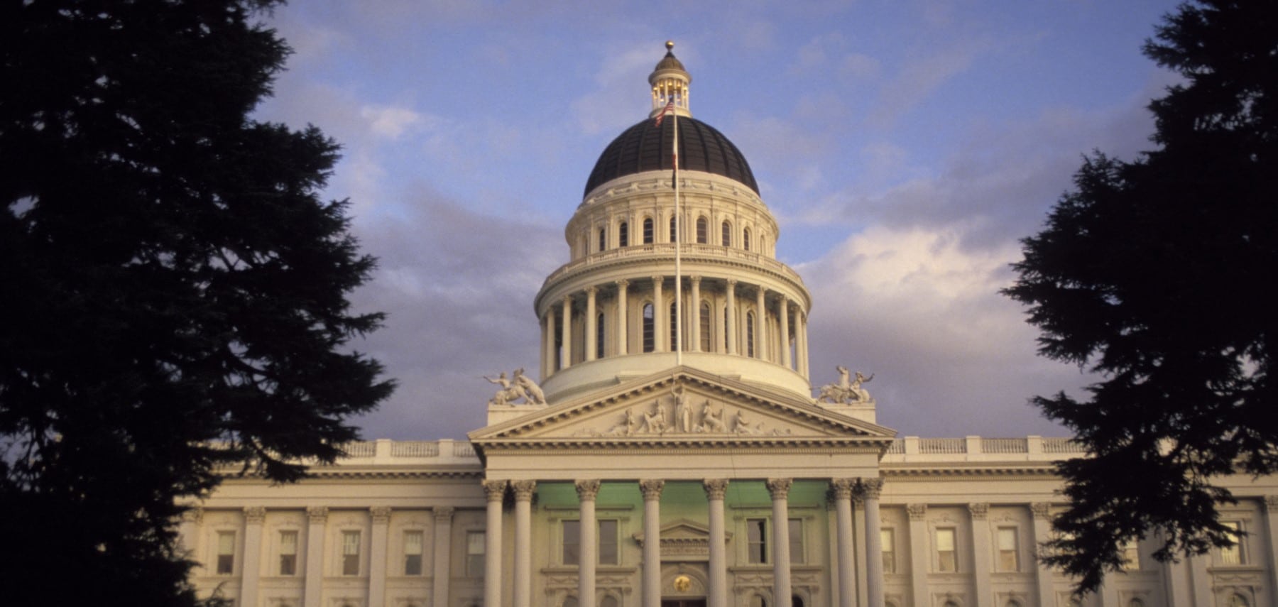 Californie-Capitole-Sacramento