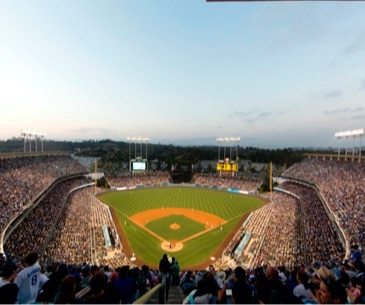 Image : Dodgers Stadium