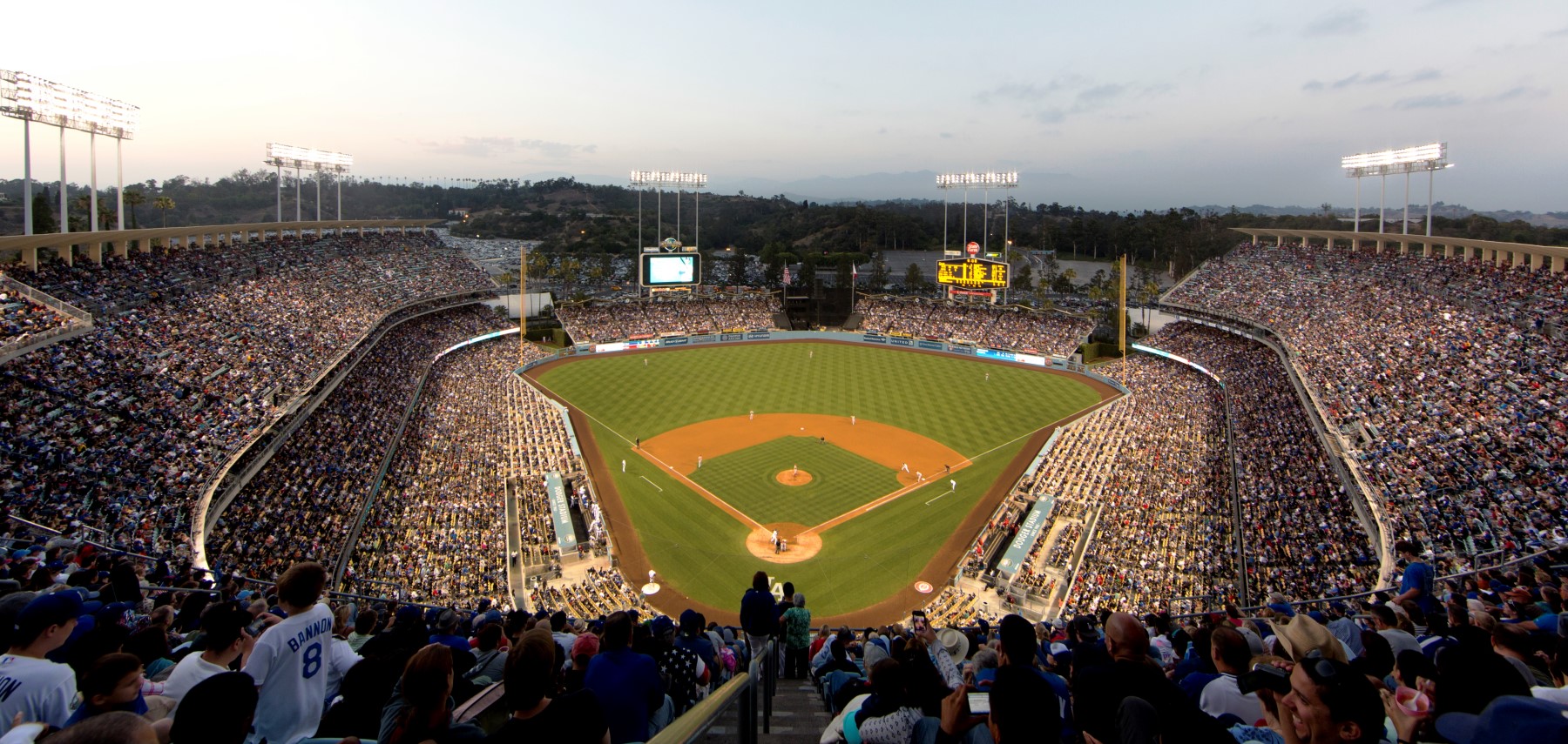 Californie-Dodgers-Stadium