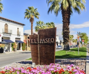 Image : El Paseo Art Walk