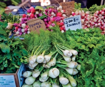 Image : Farmers Market and The Grove