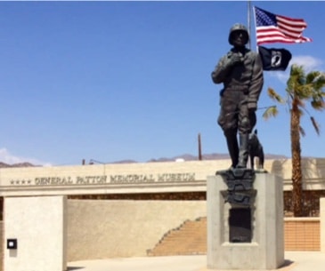 Image : General Patton Memorial Museum