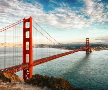 Image : Golden Gate Bridge