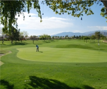Image : Golf à Palm Springs