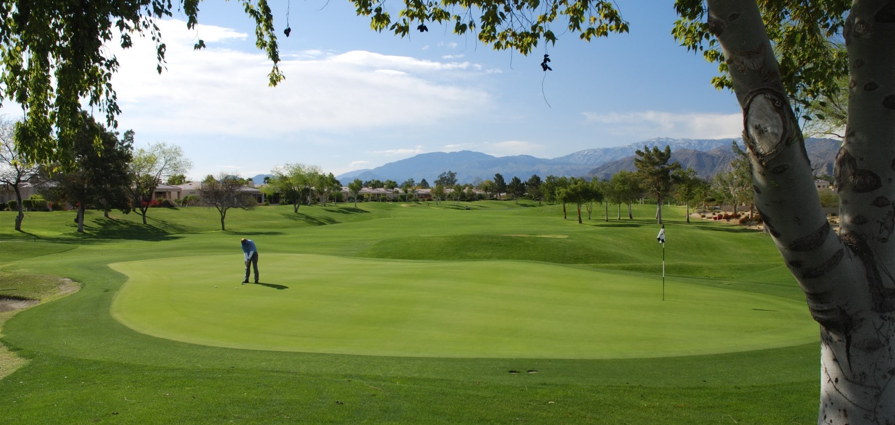 Californie-Golf