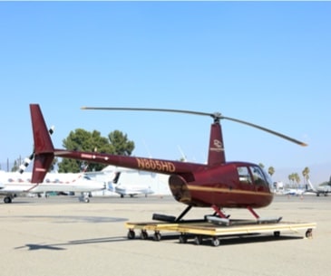 Image : Tour en hélicoptère au dessus de Los Angeles