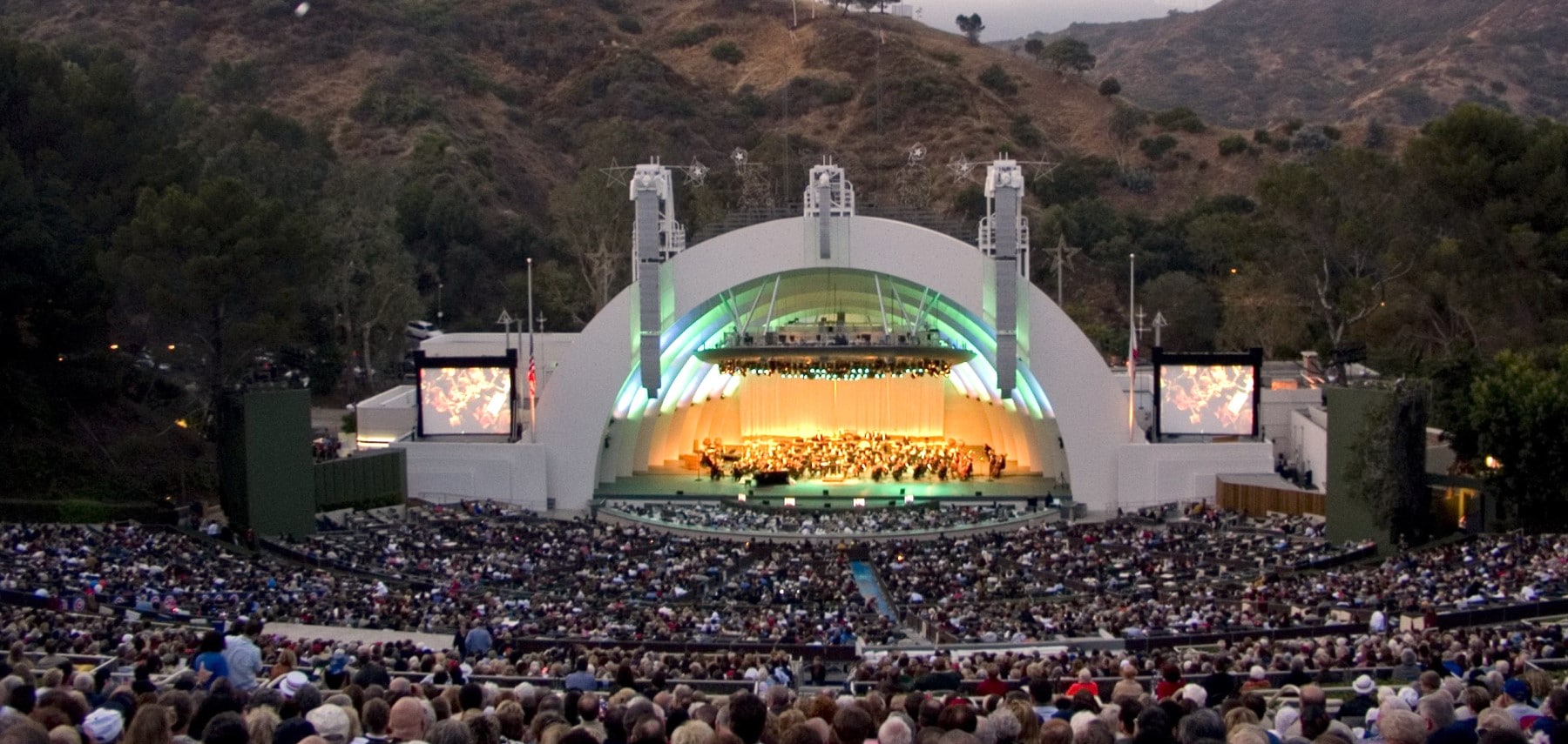 Californie-Hollywood-Bowl