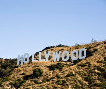 Image : Griffith Park & Hollywood Sign