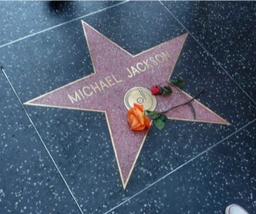 Image : Hollywood Walk of Fame