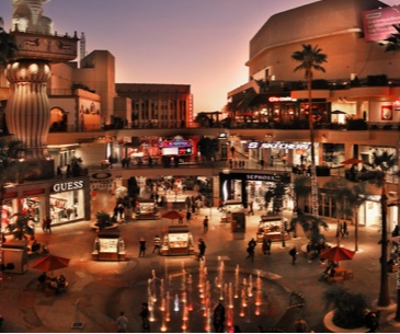 Image : Hollywood and Highland