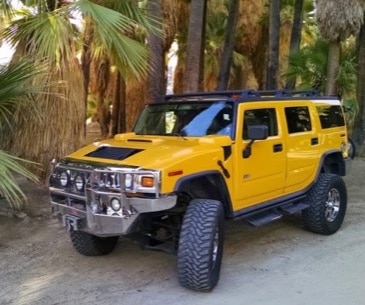 Image : Tour en jeep ou en hummer à Palm Springs