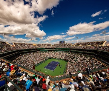 Image : Indian Wells Tennis Garden