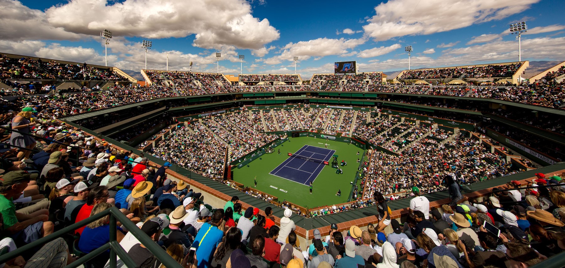 Californie-Indian-Wells-Tennis-Garden