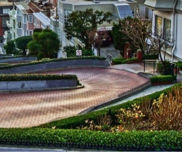 Image : Lombard Street
