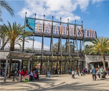 Image : Los Angeles Zoo and Botanical Gardens