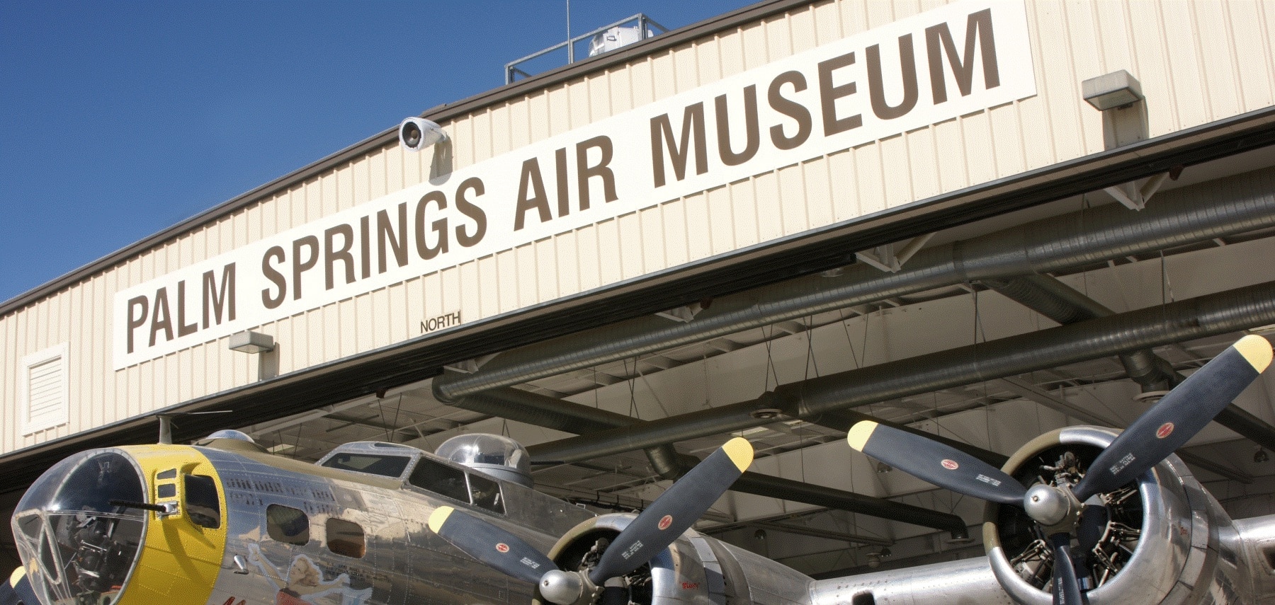 Californie-Palm-Springs-Air-Museum