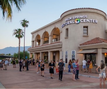 Image : The Palm Springs Cultural Center