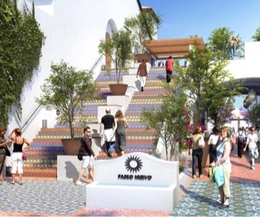 Image : Paseo Nuevo Shopping Center