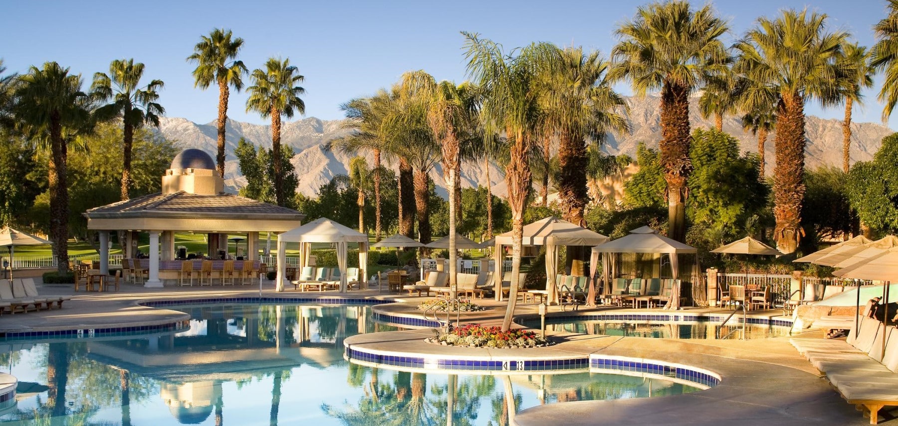 Californie-Resort-Pool