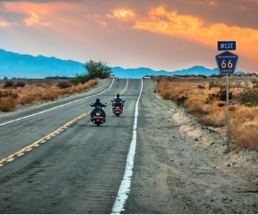 Image : La Route 66