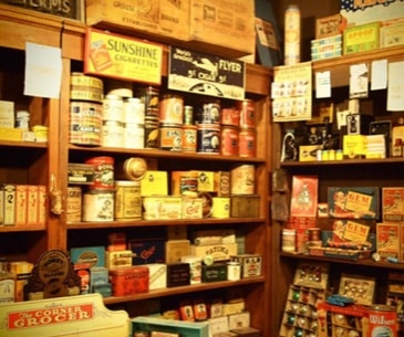 Image : Ruddys 1930 General Store Museum