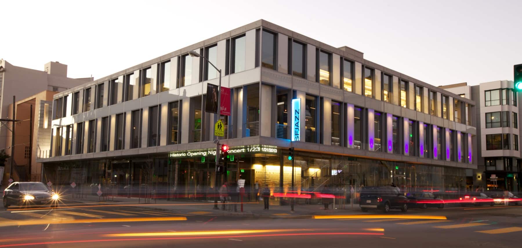 Californie-SF-Jazz-Center