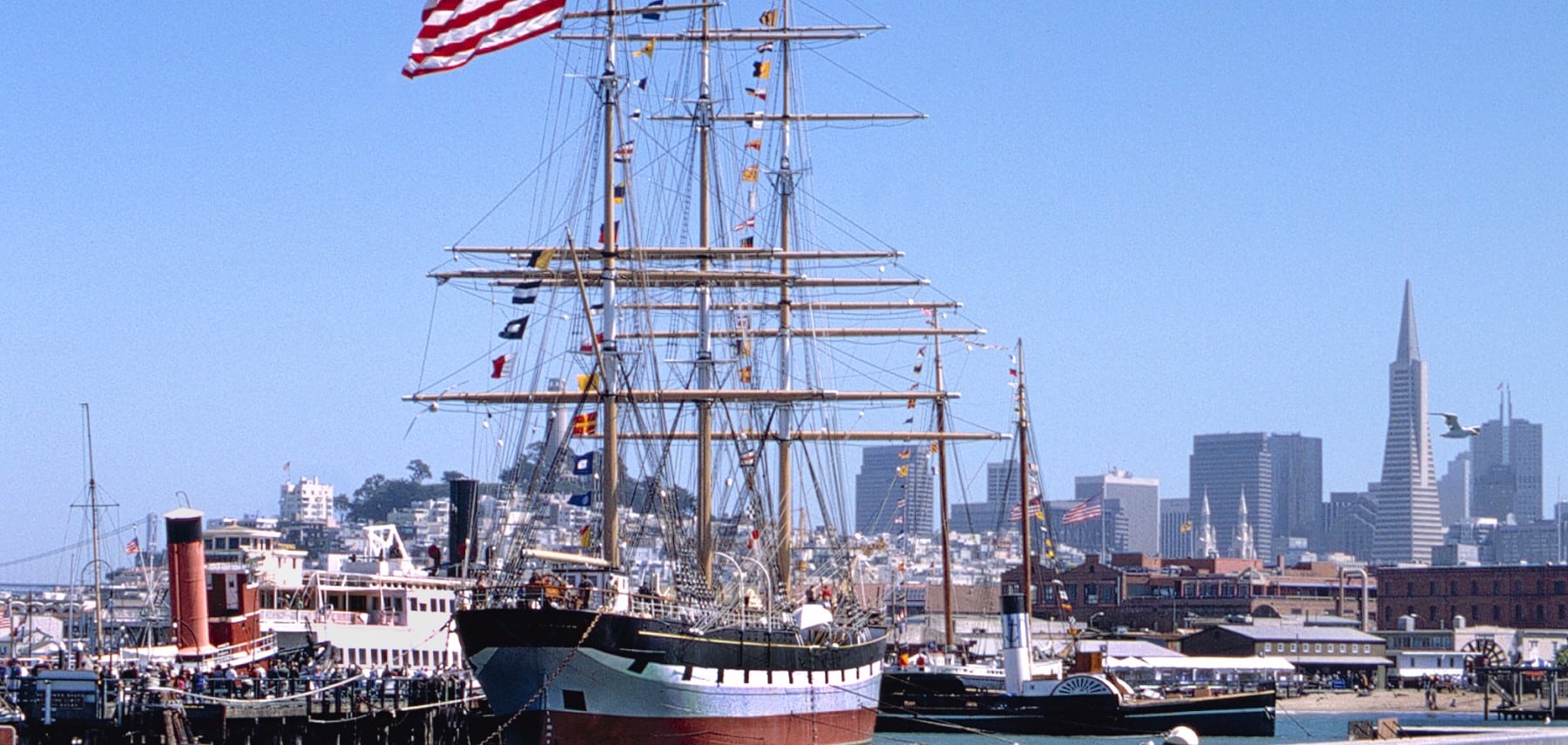 Californie-San-Francisco-Maritime-National-Historical-Park