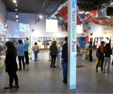 Image : The GLBT History Museum