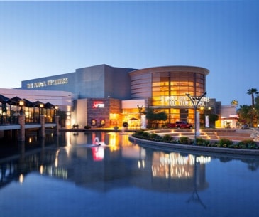 Image : The River in Rancho Mirage