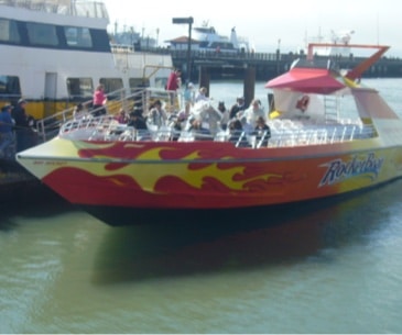 Image : The Rocket Boat