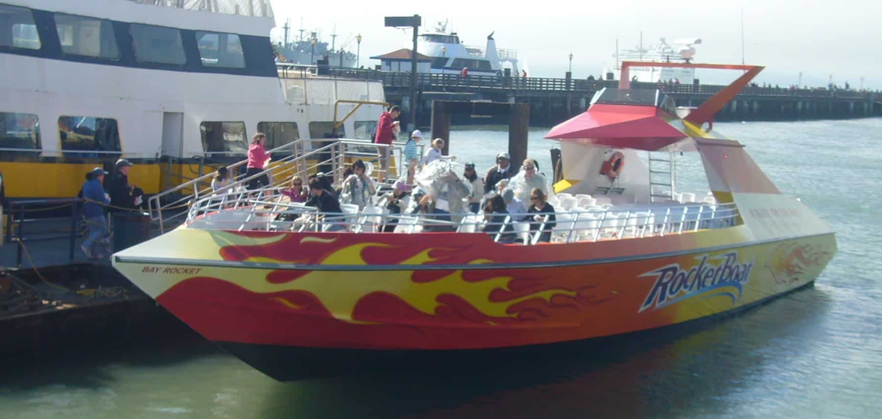 Californie-The-Rocket-Boat-D-Aubert