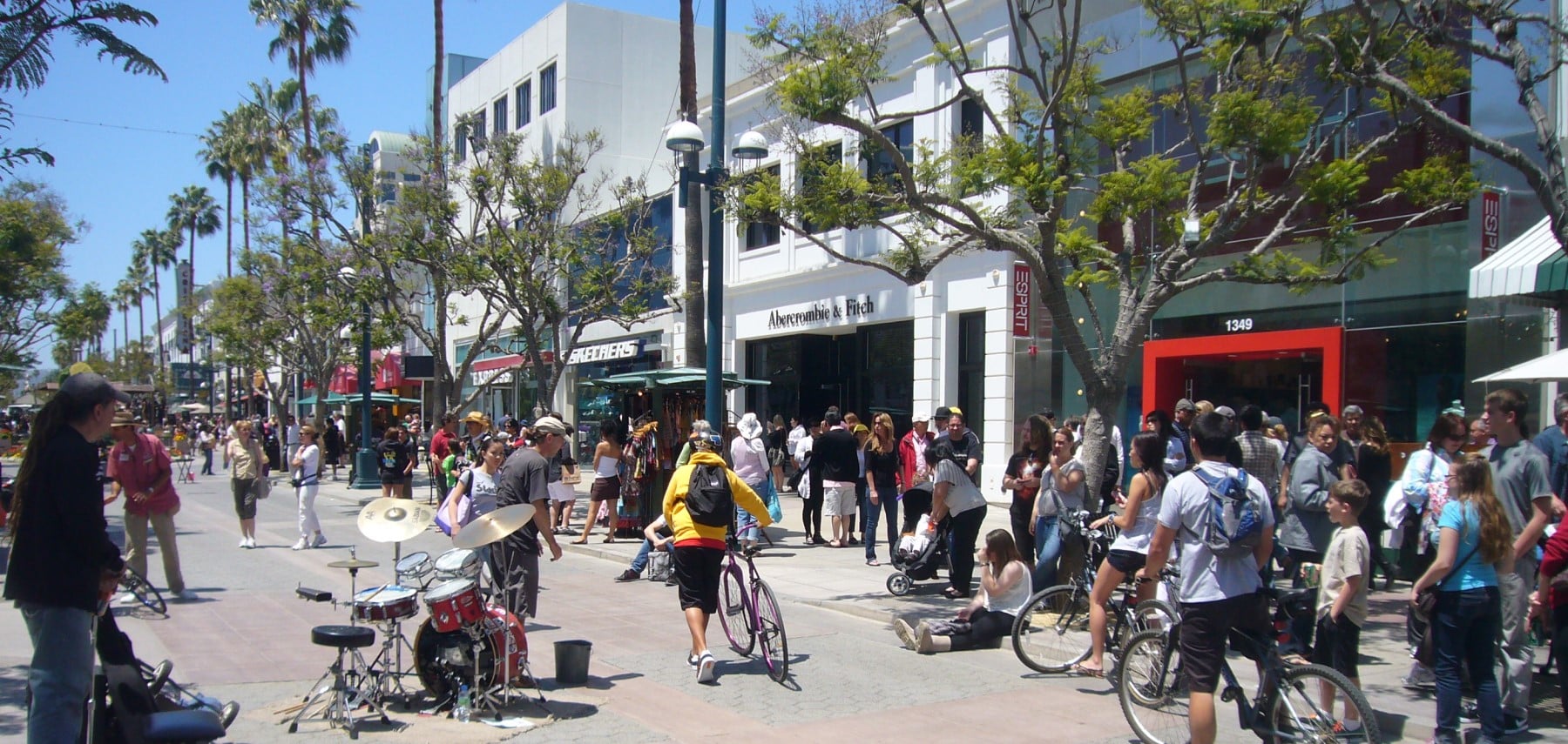 Californie-Third-Street-Promenade-D-Aubert