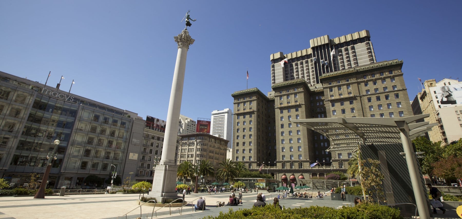 Californie-Union-Square-San-Francisco