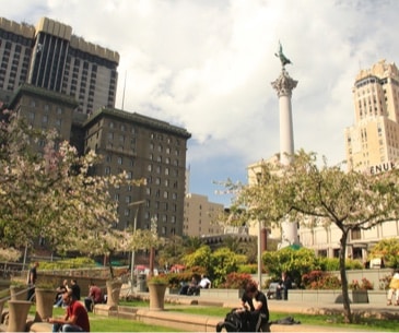 Image : Le quartier de Union Square