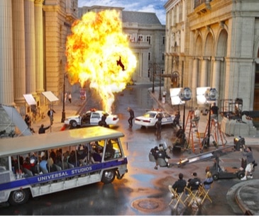 Image : Universal Studios Hollywood