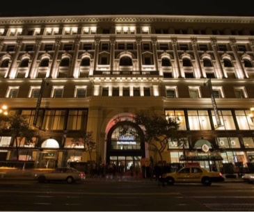 Image : Westfield San Francisco Center
