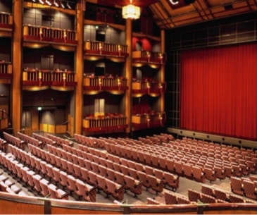 Image : Cerritos Center for the performing Arts