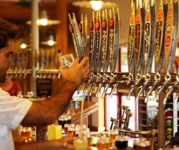 Image : Micro-brasseries de bières locales