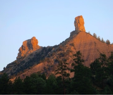 Image : Chimney Rock National Monument