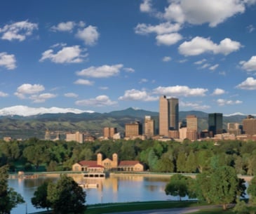 Image : Denver City Park