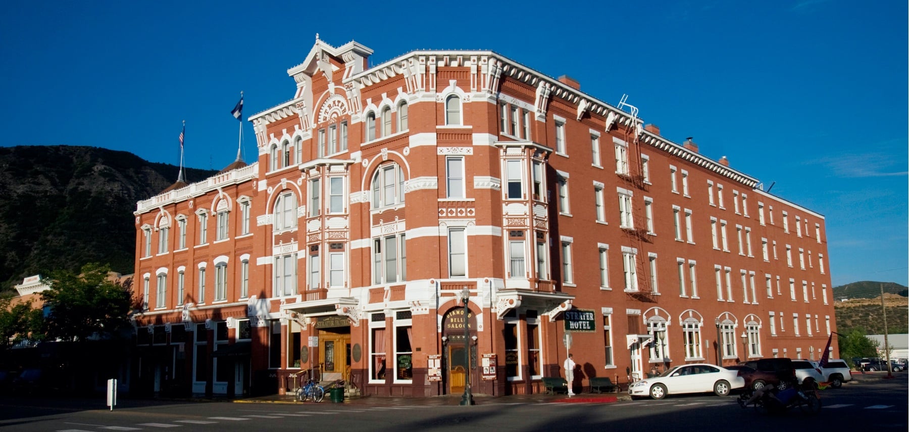 The historic Strater Hotel provides tours
