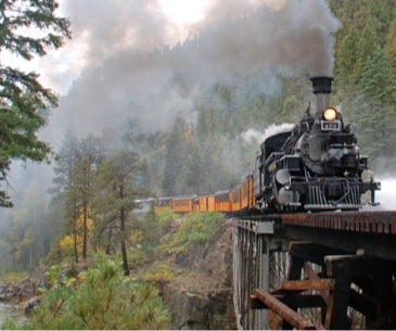 Image : Durango & Silverton Narrow Gauge Railroad Museum