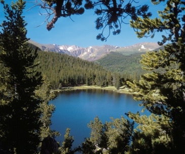 Image : Echo Lake & Mount Evans