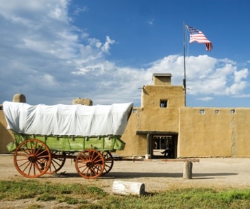 Image : Fort National Historic Site - La Junta