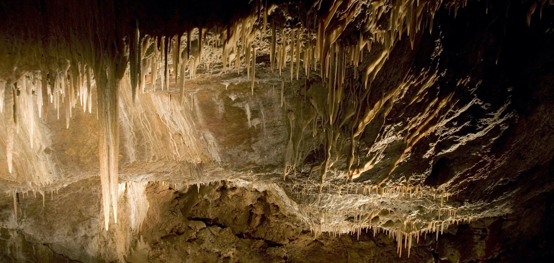 The Glenwood Caverns in Glenwood Springs