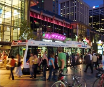 Image : LoDo Historic District & Larimer Square