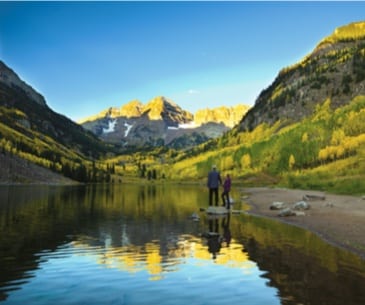 Image : Maroon Bells
