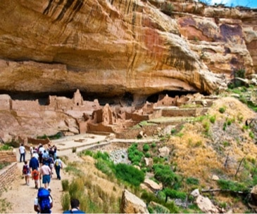 Image : Mesa Verde National Park